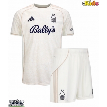 Nottingham Forest Dan Ndoye #14 Replica Away Minikit 2025-26 Short Sleeve (+ pants)